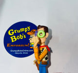 2009 / Hard to Find!! / Mattel / Disney Pixar / "Cereal Dunk Woody" / No Hat / Loose-No Package / Pre-Owned