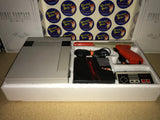 System - Action Set Edition (Nintendo) Pre-Owned w/ 2 Controllers + Gun + Hookups + Manual/Etc + Game + Box (Pictured) (STORE PICK-UP ONLY)