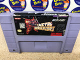 Metal Warriors (Super Nintendo) Pre-Owned: Cartridge Only (As Pictured)