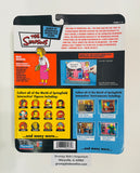 2003 / Playmates / The Simpsons "Miss Hoover" / World of Springfield Interactive Figure / Series #14 /  New in Package