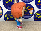 POP! Movies #56: Child's Play 2 - Chuck (NJcollector Exclusive) [CUSTOM - Blood Splatter] (Funko POP!) Figure and Box w/ Protector (As Pictured)