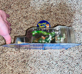 2022 / Mattel / Netflix / HE-MAN and the Masters of the Universe / Savage Eternia / MER-MAN  Action Figure + LEVIATHAN KIN / New in Package / See Photos