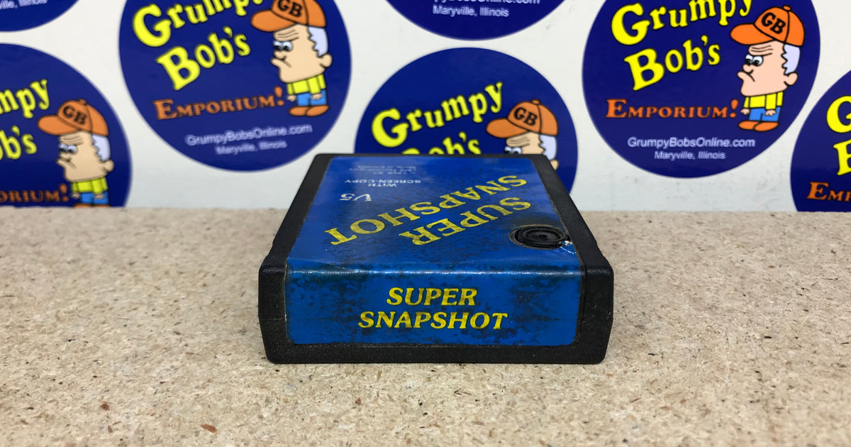 Super Snapshot V5 (Commodore 64) Pre-Owned: Cartridge Only (As Picture ...