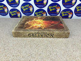 The Elder Scrolls IV: Oblivion Collector's Edition (Xbox 360) Pre-Owned: Game, Bonus Disc, Manual, Map, Pocket Guide, Registration Card, Insert, COIN, Foldout Case, and Slipcover Box (As Pictured)