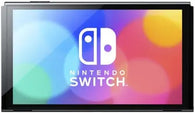 BROKEN: System ONLY - OLED - Black (Nintendo Switch) Pre-Owned (As Is/Broken/For Parts)