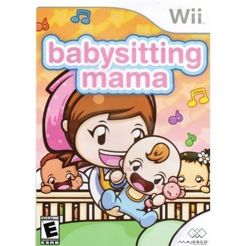Babysitting Mama (Nintendo Wii) NEW