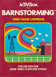 Barnstorming - AX013 (Atari 2600) Pre-Owned: Cartridge Only