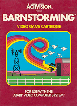 Barnstorming - AX013 (Atari 2600) Pre-Owned: Cartridge Only