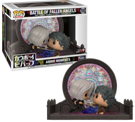 POP! Animation (Anime Moments) #723: Cowboy Bebop - Battle of Fallen Angels (Gamestop Exclusive) (Funko POP!) Figure and Box