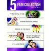 Best of Warner Bros. - 5 Film Collection - Musicals: The Wizard of Oz / Yankee Doddle Dandy / Singin' In The Rain / Seven Brides For Seven Brothers / Viva Las Vegas (DVD) NEW