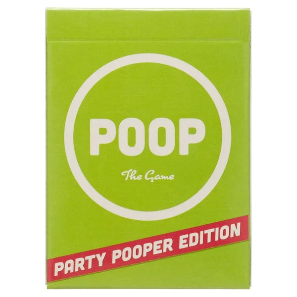 Poop: Party Pooper Edition (Card Game) NEW