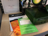 System - Halo Special Edition GREEN Console (Original Xbox) Pre-Owned w/ Official Green S-Controller, Manual, 3 Inserts, and Box (Pictured/AS IS/See Description/In-Store Pickup ONLY)