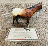 Breyer Reeves / King of Hearts / Item #700197 / Approx. 8" x 9 1/2" / 1997 Breyer Spring Show Horse / Was Only Available Jan.-July 1997 / Includes COA / See Info in Listing / No Box / See Pictures