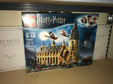 Harry Potter: Hogwarts Great Hall #75954 (878 Pcs) (2018) (Lego) (Wizarding World) New in Box?*/AS IS