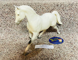 Breyer Reeves / White Dapple Trotting Horse / Approx. 8" x 12" / Pre-Owned / No Box / See Pictures