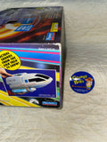 Playmates / STAR TREK, The Next Generation / 1992 / #6101 / SHUTTLECRAFT GODDARD / Collector's Edition # 027009 / with Dual Light-Up Thrusters / Sounds: Phasers and Impulse Engines / Includes Bonus Technical Blueprint and Inserts / Pre-Owned with Box