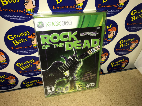 Rock of the Dead (Xbox 360) NEW