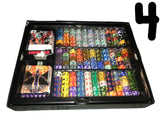 Marvel War of Light Dice Masters Collector's Box (Wizkids) 2015 (Neca) (Board Game) Pre-Owned w/ 166 Dice & 154 Cards