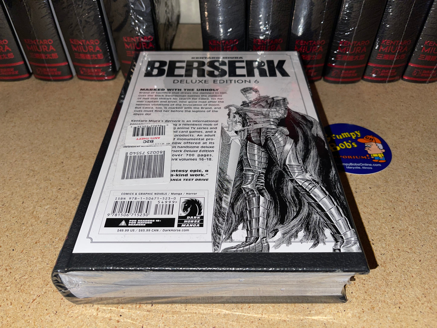 Berserk Deluxe Edition # 1-13 (Kentaro Miura) (Graphic Novel) (Manga) (Book Set)  (Hardcover) NEW