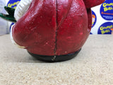 Santa Clause Bank - Cast-Iron (Reproduction) Pre-Owned (As Pictured/See Notes)