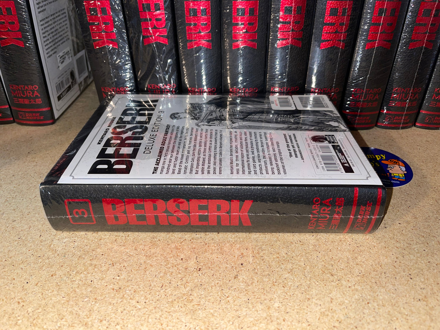 Berserk Deluxe Edition # 1-13 (Kentaro Miura) (Graphic Novel) (Manga) (Book Set)  (Hardcover) NEW