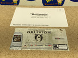 The Elder Scrolls IV: Oblivion Collector's Edition (Xbox 360) Pre-Owned: Game, Bonus Disc, Manual, Map, Pocket Guide, Registration Card, Insert, COIN, Foldout Case, and Slipcover Box (As Pictured)