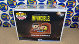 POP! Moment #1503: Omni-Man & Invincible [PX Previews Exclusive] (Funko POP!) Figure and Box (As Pictured)