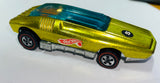 1969 Mattel, Inc. HONG KONG / Hot Wheels Redline / "WHIP CREAMER" / Yellow  / Pre-Owned - No Package / See Pictures