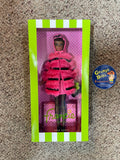 2012 / Mattel / Barbie Gold Label / Fuchsia 'N Fur FRANCIE / Genuine Silkstone Body / W3517 / IDC: UAQ672 / NEW in Box / See Photos