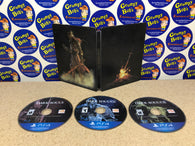 Dark Souls Trilogy (Playstation 4) Pre-Owned w/ Steelbook Case (As Pictured)