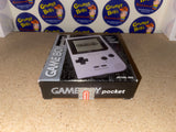 System - Silver (Nintendo GameBoy Pocket) Pre-Owned w/ Manual, Insert, and Box (As Pictured)