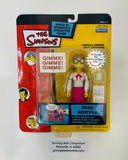 2003 / Playmates / The Simpsons "Miss Hoover" / World of Springfield Interactive Figure / Series #14 /  New in Package