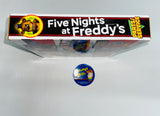 Five Nights at Freddy's FNAF / 12697 / PARTS/SERVICE Construction Set / 209 Pcs / Ages 12+ / 2017 McFarlane Toys - Scott Cawthon /  New in Box / SEE PICTURES