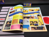 Nintendo Power: July/August 1988 #1 (Magazine) Pre-Owned w/ Baseball Poster + 2 Mailer Inserts (As Pictured)