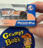 2009 / Harder to Find! / Richard Petty Motorsports / NASCAR / Reynolds Wrap Promo / Reed Sorenson 43 / 1:64 Die Cast Car / New in Box / SEE Photos