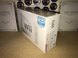 System - White - GameCube Compatible (RVL-001 USA) (Nintendo Wii) Pre-Owned: Complete in Box w/ Game (Matching Serial #) (STORE PICK-UP ONLY)