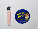 Vintage / HARD TO FIND! / PEZ Pink/Black Dispenser / No Feet / Austria / Patent No. 2.620.061 (1952-1968) / Pre-Owned / SEE PHOTOS