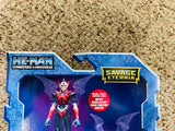 2022 / Mattel / Netflix / HE-MAN and the Masters of the Universe / Savage Eternia / HORDAK - Approx. 6" Tall Action Figure - with IMP BAT / NEW in Pkg. / Package Shows Some Wear / See Photos