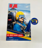 G.I. Joe / Classic Collection / U.S. NAVY BLUE ANGEL / Modern Forces Assortment / 1998 G.I. Joe Classic Collection Limited Edition / Asst. No. 80955 / No. 81426 / 1997 / Hasbro / Kenner / Approx. 12" Tall / New in Box / See Pictures