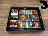 Marvel War of Light Dice Masters Collector's Box (Wizkids) 2015 (Neca) (Board Game) Pre-Owned w/ 166 Dice & 154 Cards