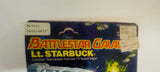 Battlestar Galactica Lt. Starbuck / Approx. 4" Action Figure with Weapon / 1978 Mattel / Universal City Studios / New on Card