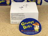 AirPods Pro - 2nd Generation (MTJV3LL/A) (Apple) Pre-Owned w/ MagSafe Charging Case, Cord, and Manual, and Box (As Pictured)
