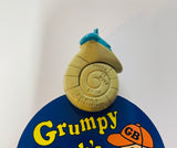 Tomy / Nintendo Pokemon / OMANYTE / PVC Mini Figure / CGTSJ / Pre-Owned / Some Surface Marks / See Photos