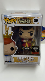 POP! Fundays Funtastic Voyage #SE: Freddy Funko as Hook (Funko POP!) Figure and Box w/ Protector