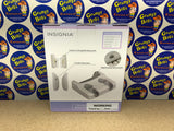 Charging Dock - White (Insignia) (Oculus Quest 2) Pre-Owned: 2 Batteries, 2 Battery Covers, Power Adapter, Docking Station, 2 Manuals, and Box (As Pictured)