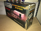 System - Action Set Edition (Nintendo) Pre-Owned w/ 2 Controllers + Gun + Hookups + Manual/Etc + Box (Pictured) (STORE PICK-UP ONLY)