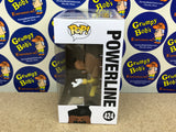 POP! Disney #424: A Goofy Movie - Powerline (Hot Topic Exclusive) (Funko POP!) Figure and Box w/ Protector (As Pictured)