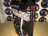 Mortal Kombat: Armageddon - Premium Edition (Johnny Cage / Goro) (Playstation 2) Pre-Owned: Game, Bonus DVD, Manual, Steelbook Case (Pictured)