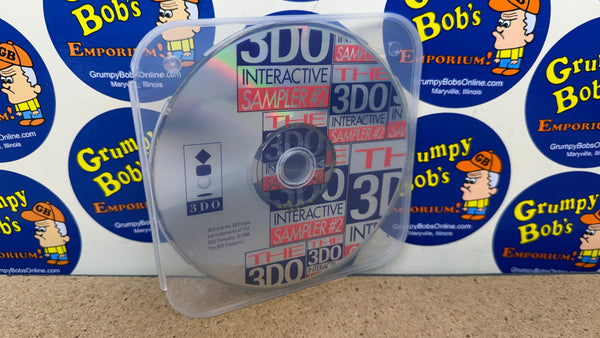Interactive Sampler #2 (3DO) Pre-Owned: Disc Only