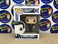 POP! Movies #693: James Bond 007 - James Bond from Goldeneye (Funko POP!) Figure and Box w/ Protector (As Pictured)